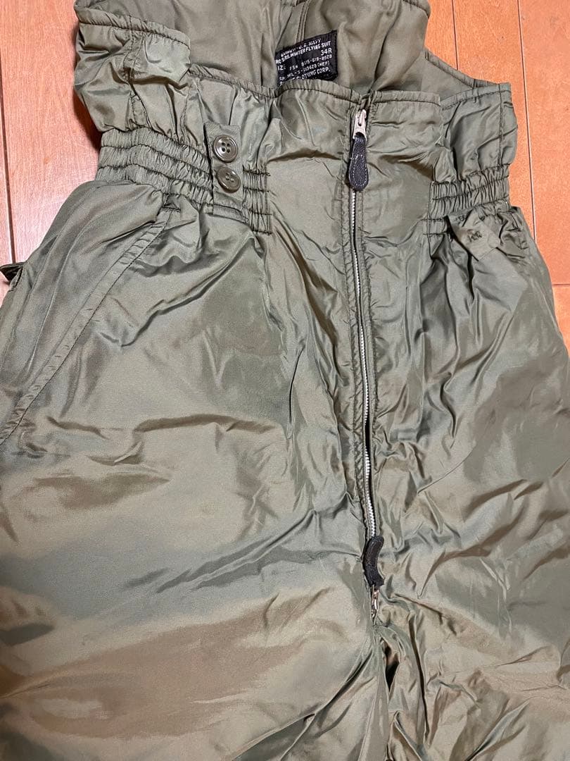 美品　米軍フライトパンツ　防寒　サバゲー　ミリタリー