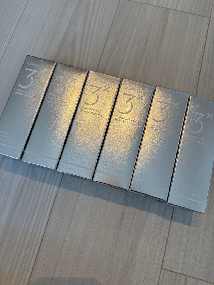 b*い様 celladix 美容液　アンプル