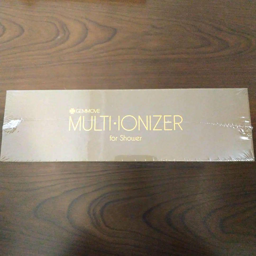 【新品】ジェンマジャパン マルチイオナイザー シャワーヘッド