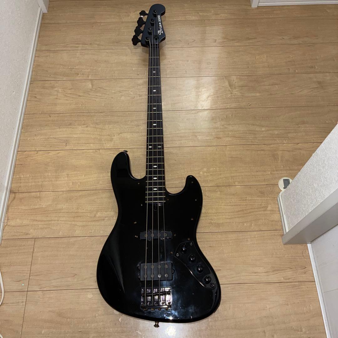 激レアベース　バッカス　Brian 2000 ベースアクティブ　ベース