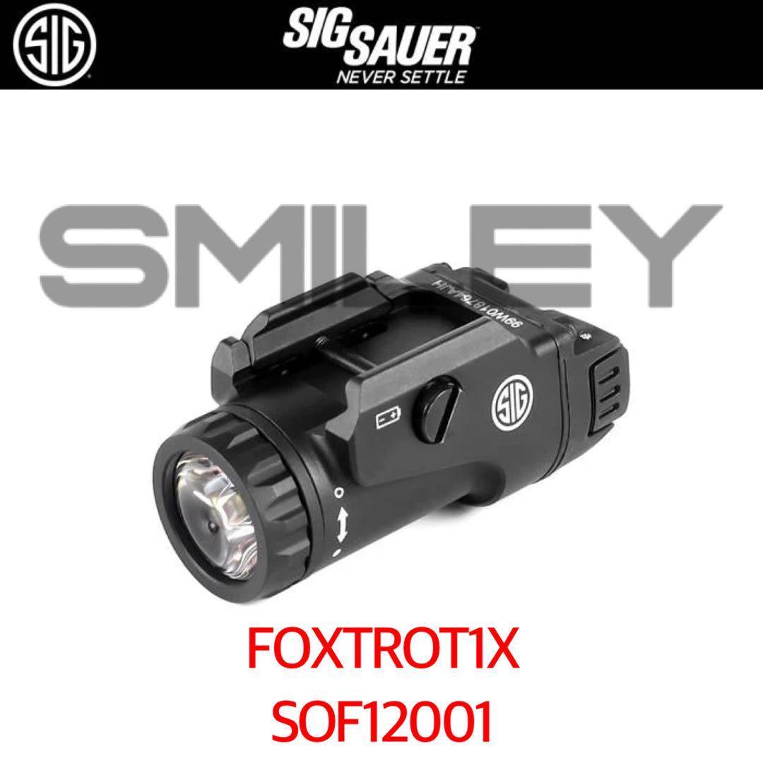 シグ SIG SAUER SOF12001 FOXTROT1X ライト 実物
