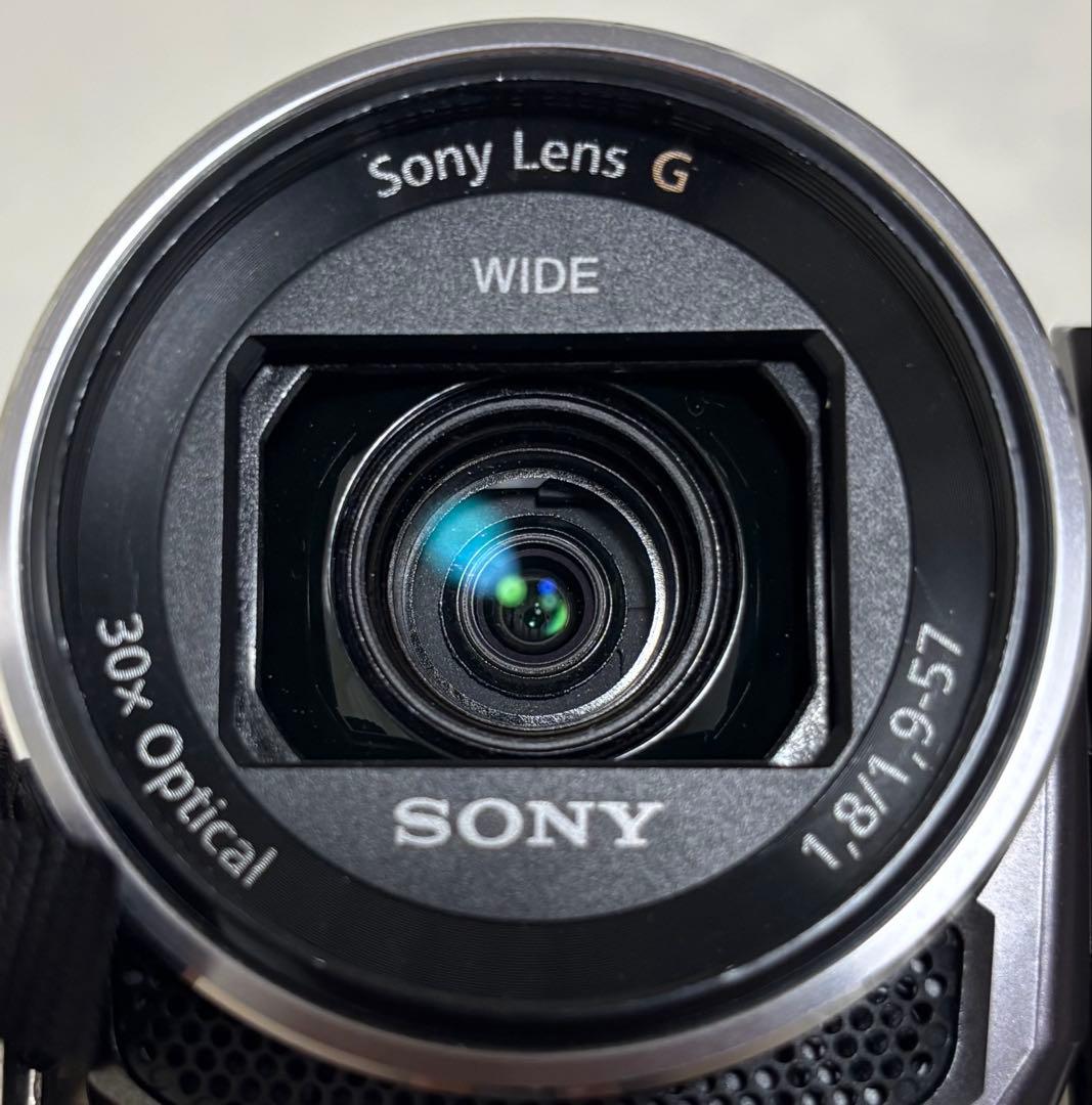 SONY　ソニー　HDR-CX535 ハンディカム ビデオカメラ ブラウン