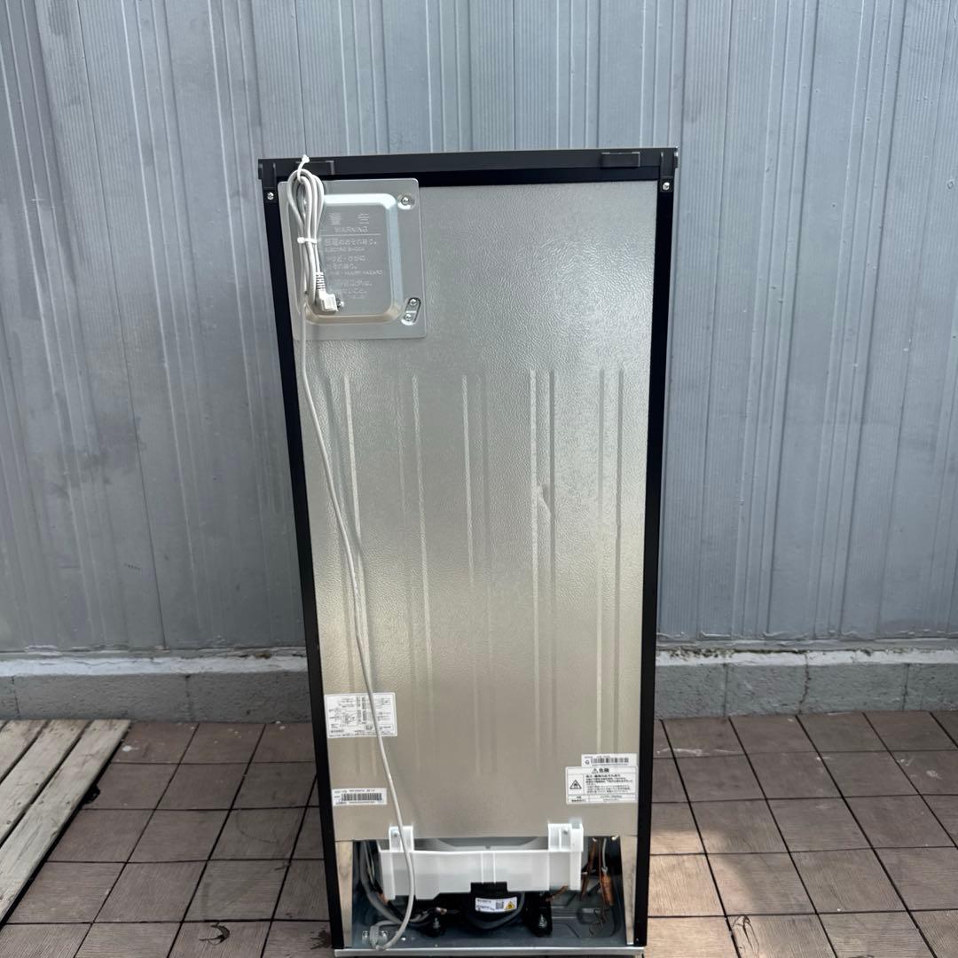 ほぼ未使用 2023年製 AQUA 冷蔵庫 幅49.5cm /135L /2ドア