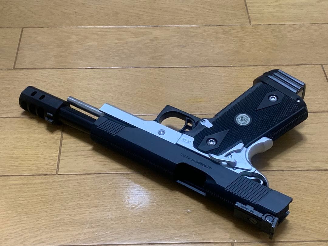 WA ウエスタンアームズ　アイアンマッチ　ノンホップ仕様　競技用ベース向き