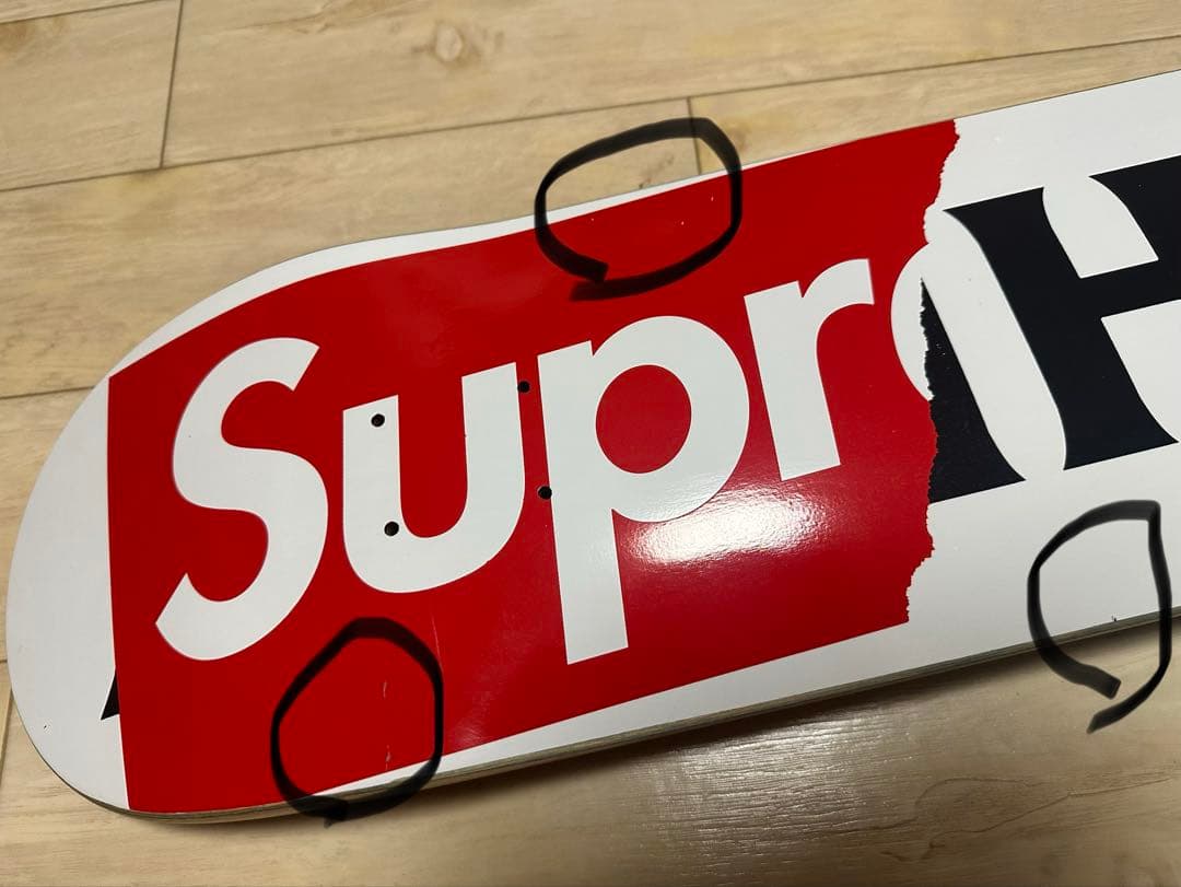 supreme antihero 2014ss デッキ