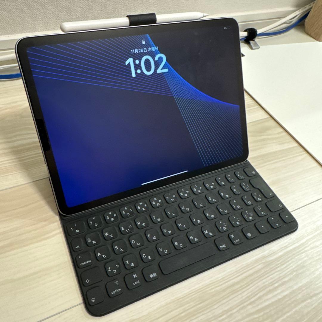 iPad スマートキーボードFolio 11インチ
