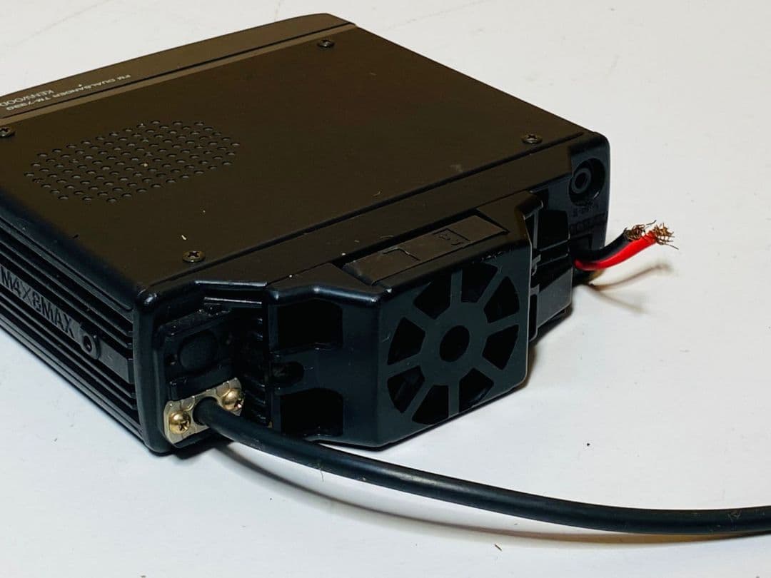 KENWOOD TM-733G FMデュアルバンダーブラック