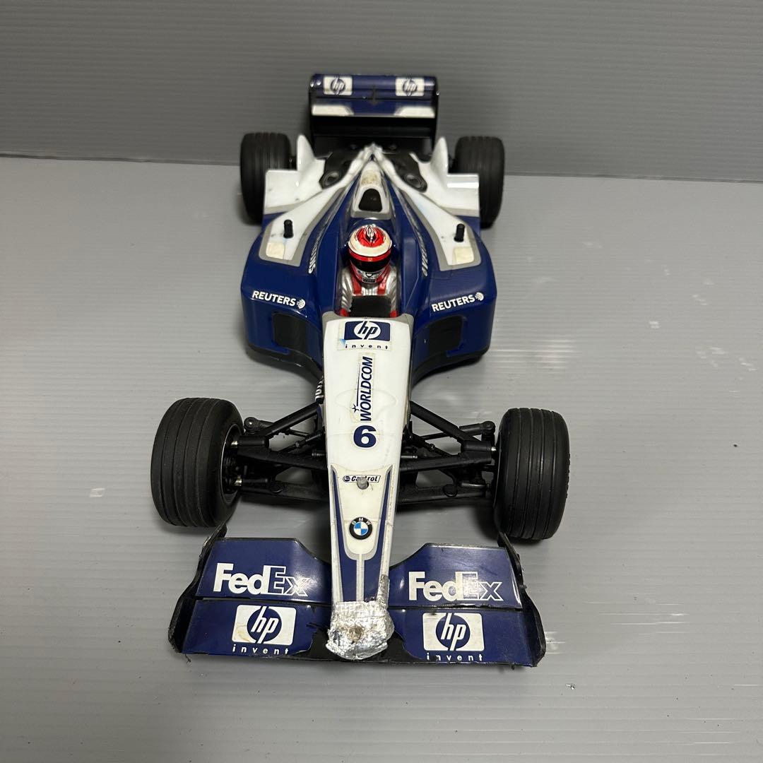 タミヤF201シャーシキット　ウィリアムズFW24