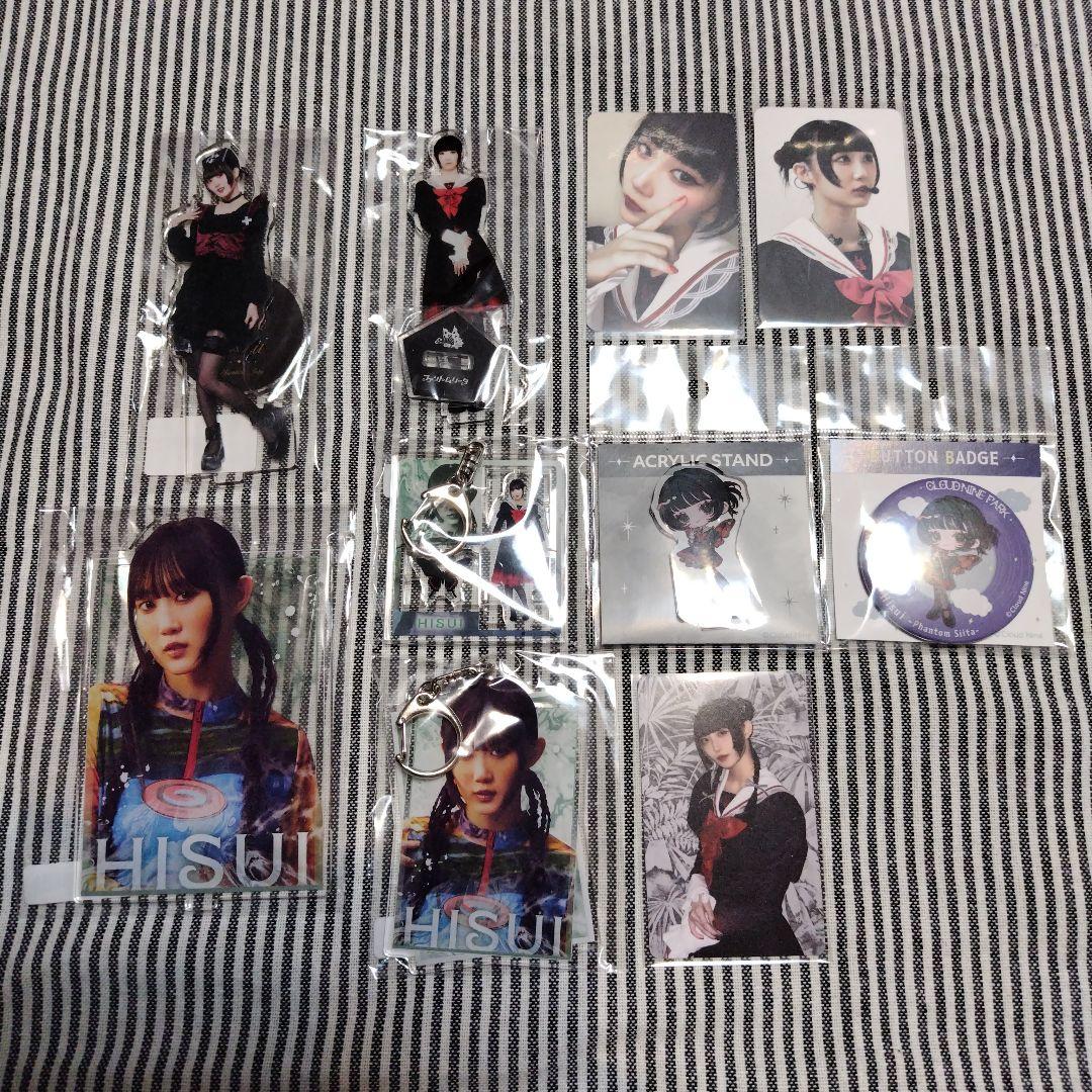 ファントムシータ ハイネ アクリルスタンド チェキ 宵祭り キーホルダー 灯翠