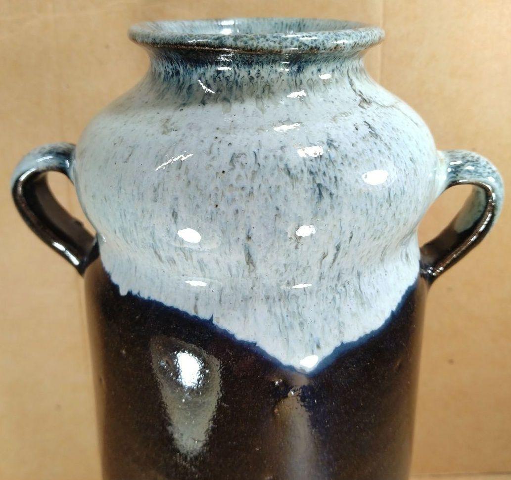 即中斎書付箱 唐津耳付花入 坂井岱平作(朝鮮唐津写耳付花入) 美品