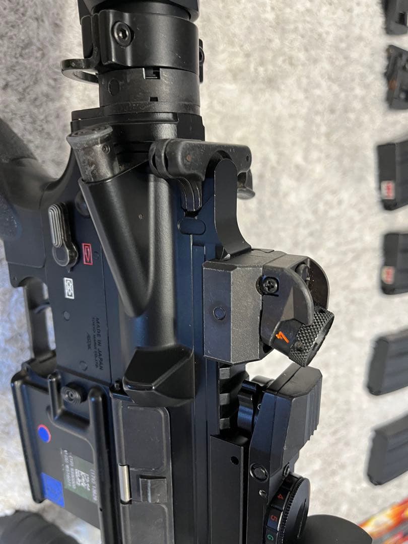 HK416D 次世代電動ガン ブラック 付属品多数