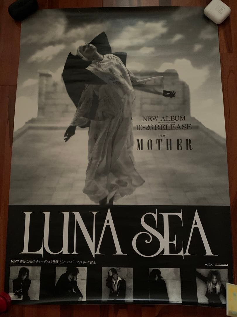 早いもん勝ち #LUNASEA の名作のポスターです