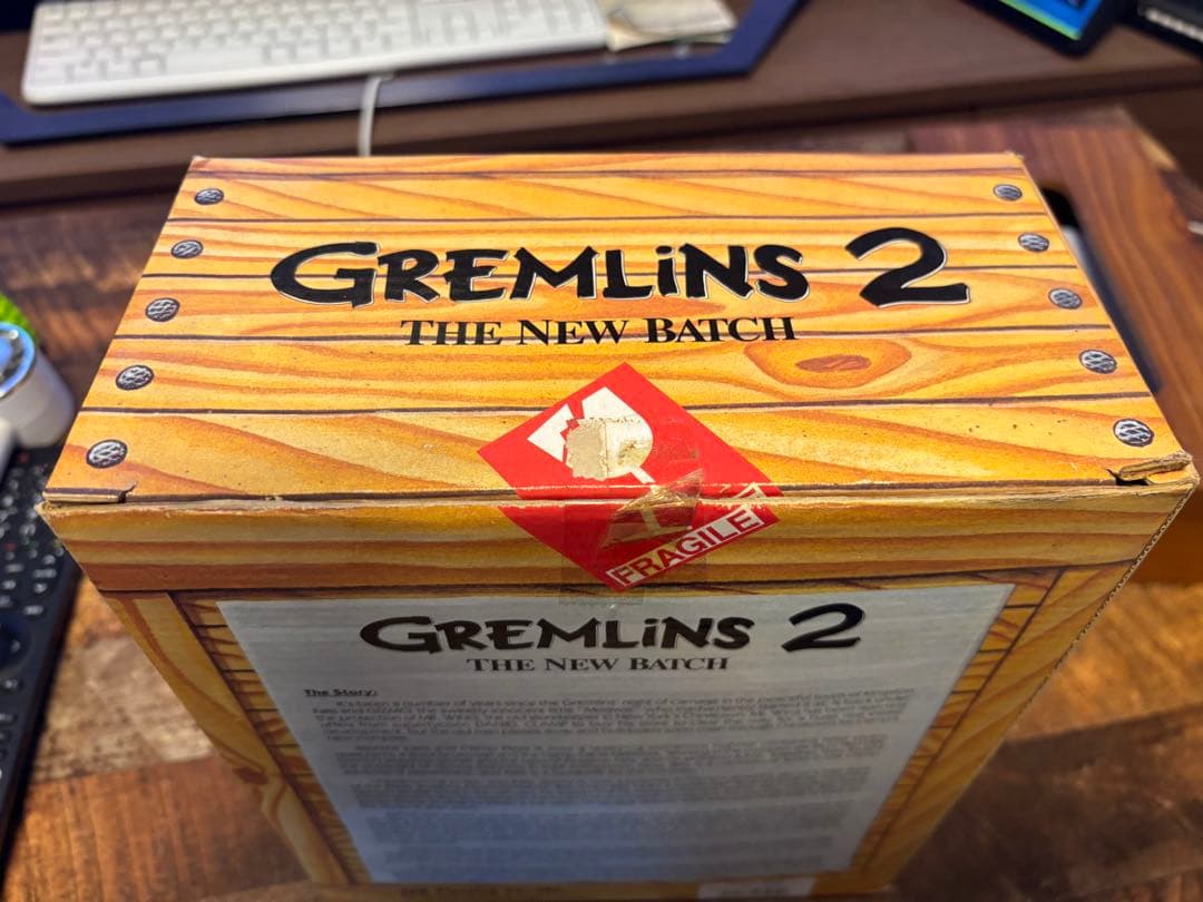 GREMLINS 2 Gizmo Mogwai フィギュア　グレムリン　ギズモ