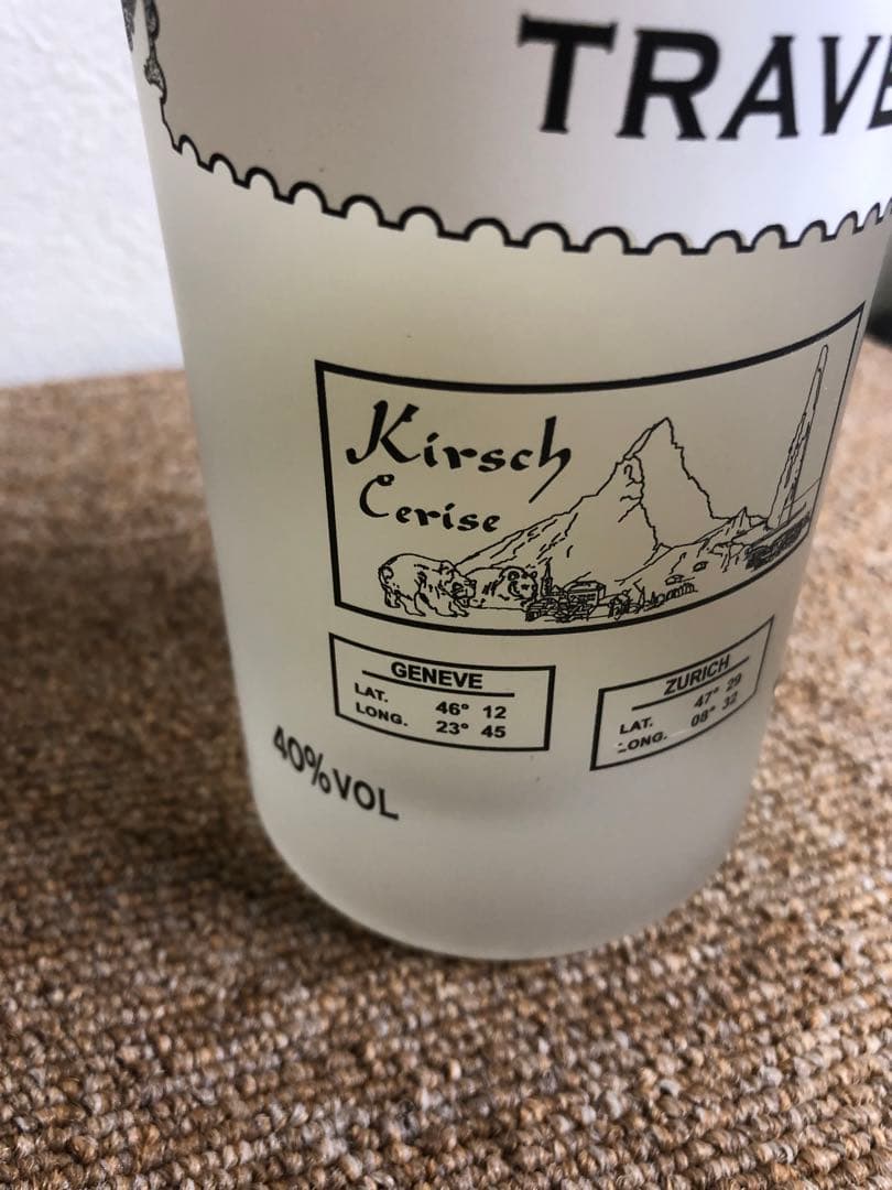 古酒　キルシュ　cavor vasco