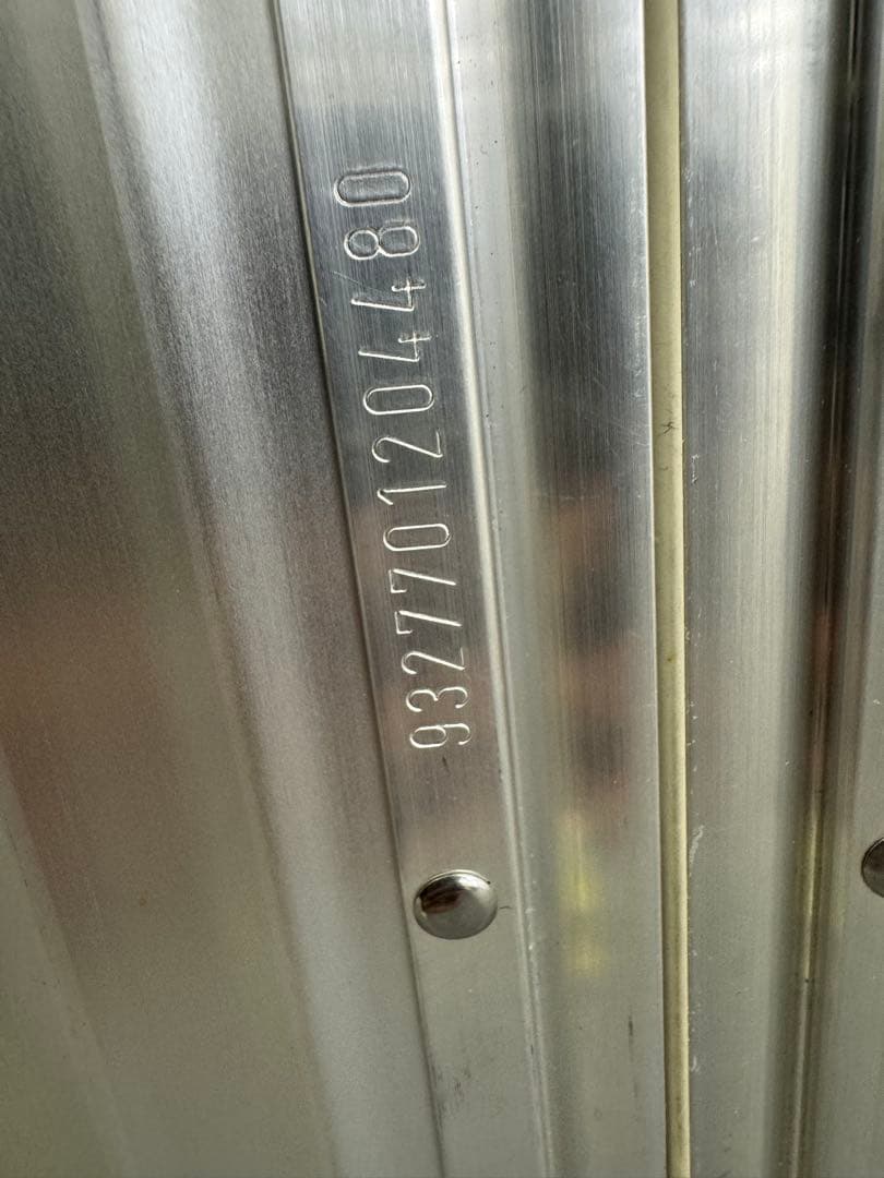 RIMOWA Topas リモワ　932.77 トパーズ 104L 正規品