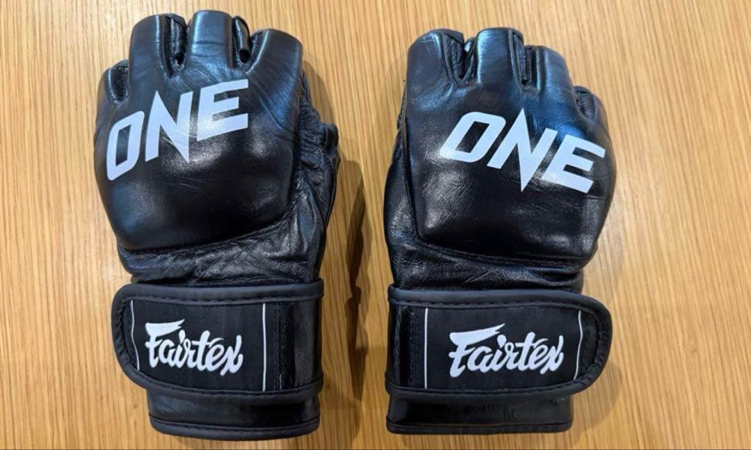 Fairtex ONEオープンフィンガーグローブ