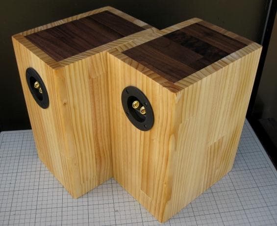 Tangband フルレンジスピーカー　 自作　ペア