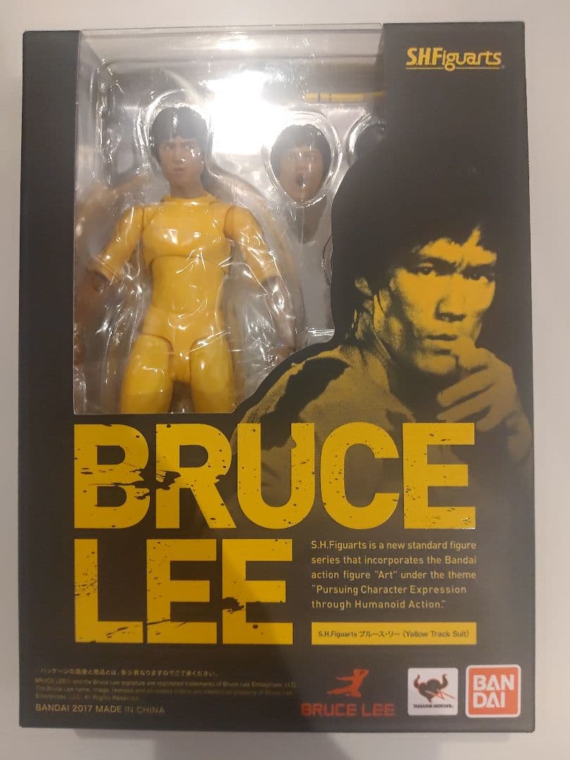 S.H.Figuarts ブルース•リー（Yellow Track Suit）