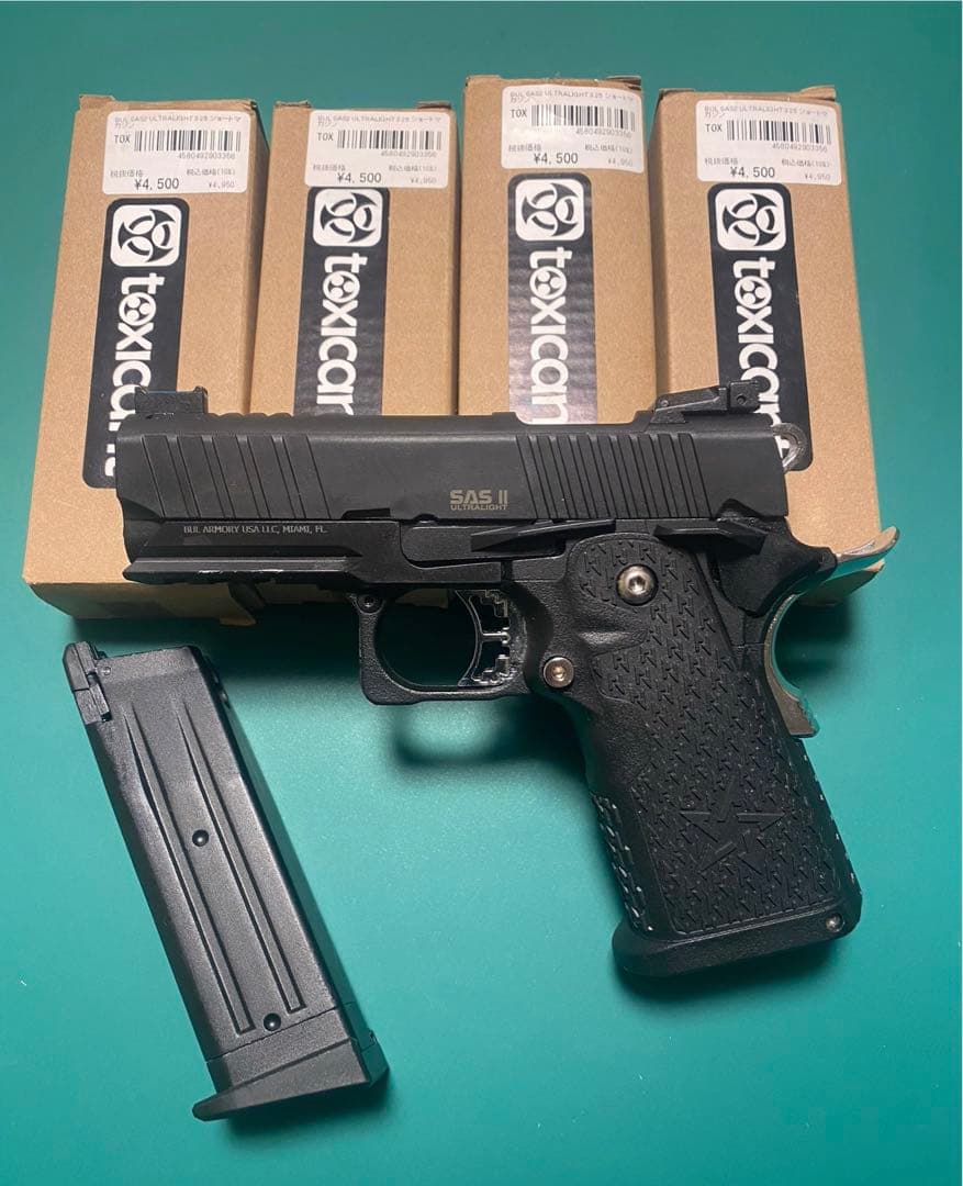 東京マルイ　ハイキャパ互換　BUL SAS II ULTRALIGHT3.25