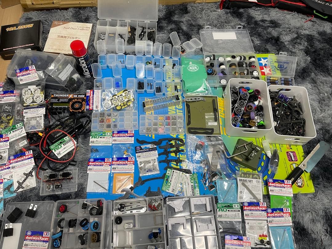 タミヤ ミニ四駆 カモフラージュ