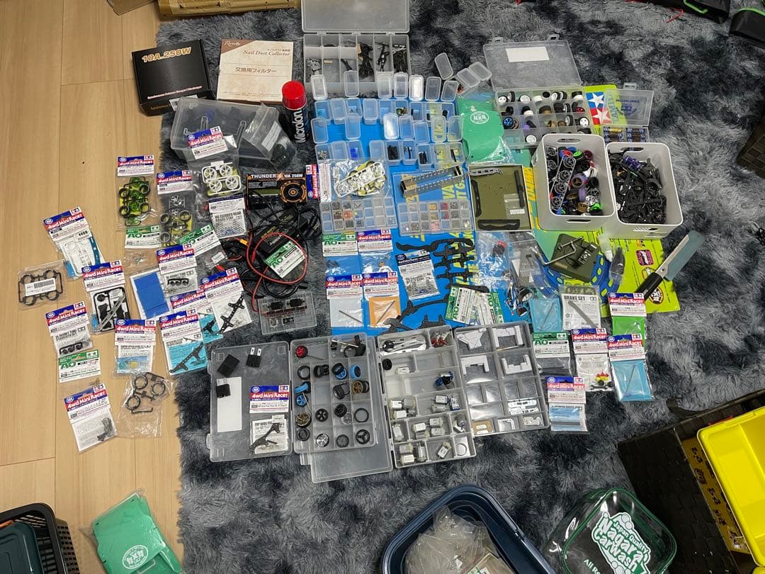 タミヤ ミニ四駆 カモフラージュ