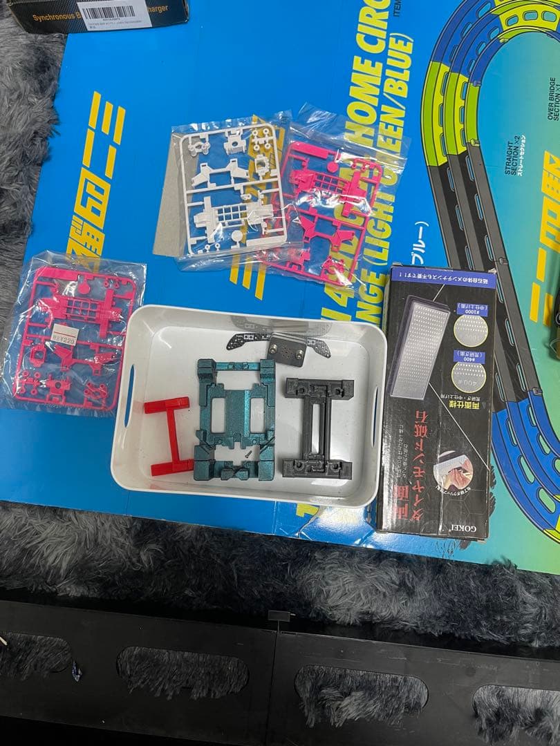 タミヤ ミニ四駆 カモフラージュ