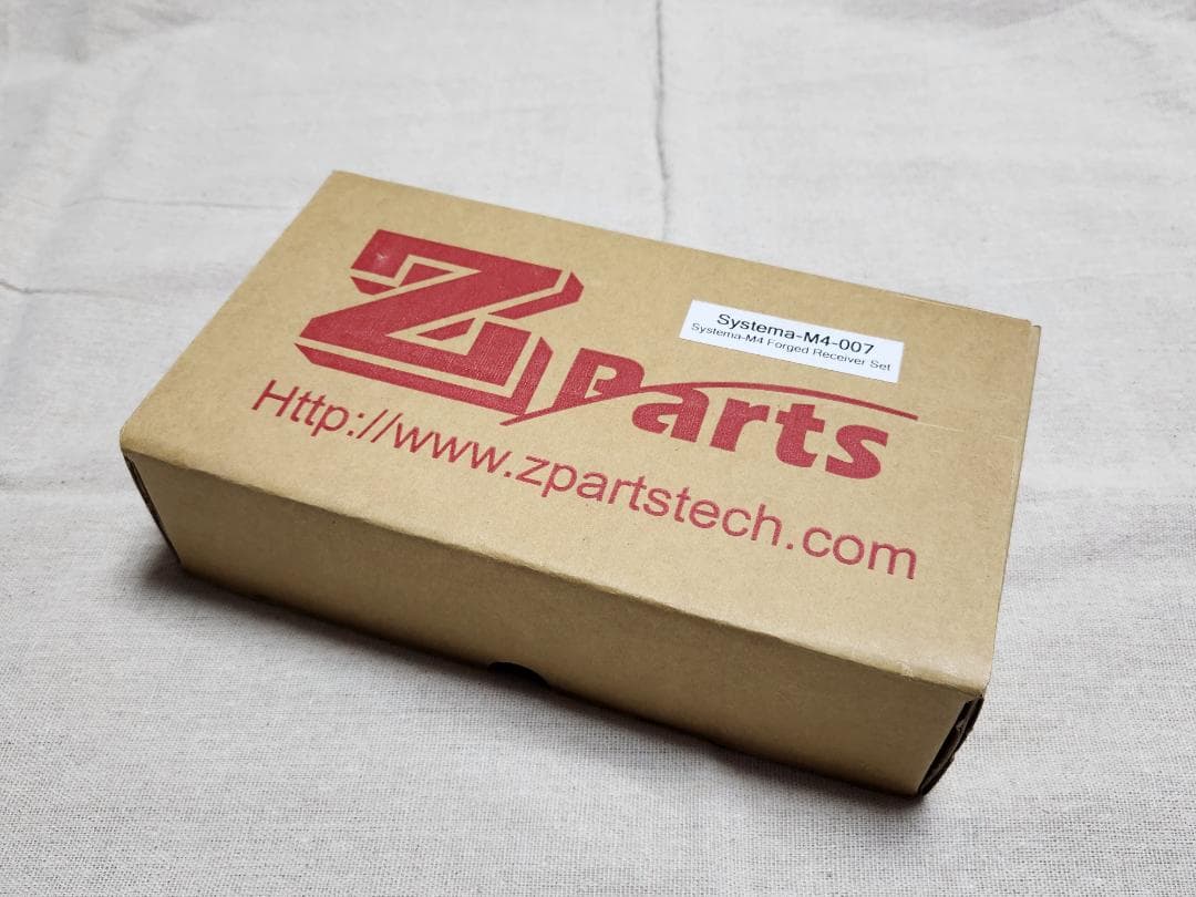 【新品】Z-parts PTW　鍛造　レシーバー　セット　コルト　刻印