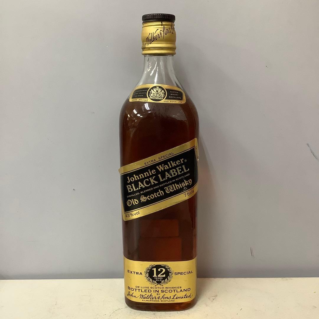 NJohnnie Walker Black Label 12年