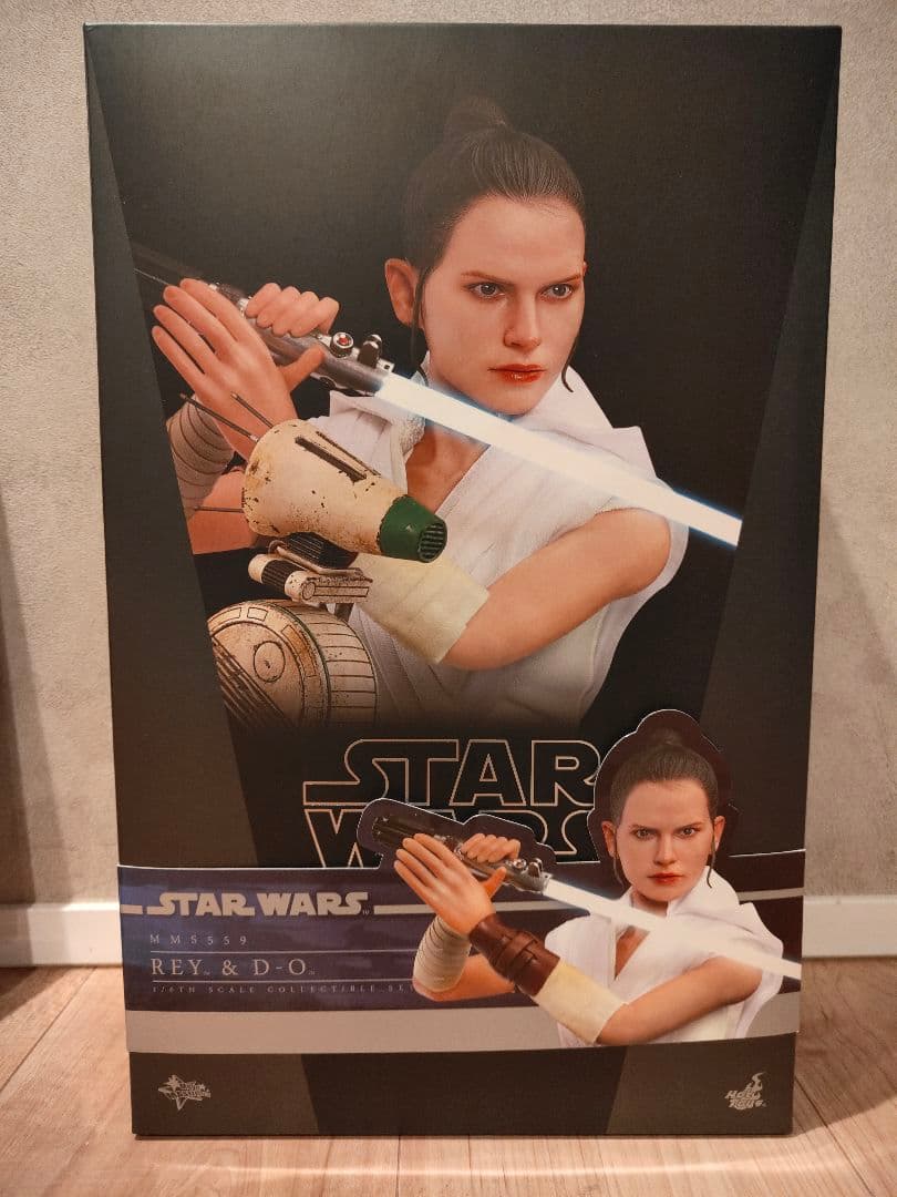 新品　スターウォーズ レイ& D.O. フィギュア　ホットトイズ　エピソード9
