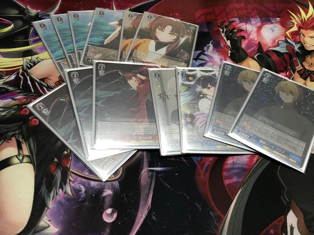 ヴァイスシュヴァルツ　推しの子門扉　スリーブ付き