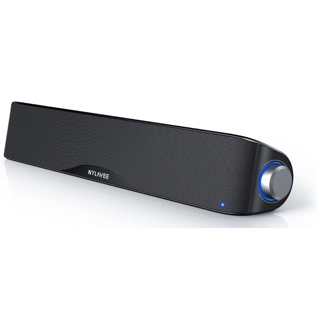 NYLAVE サウンドバー スピーカー