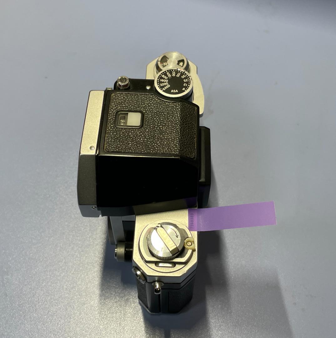 美品・Nikon F FTN フィルム一眼レフカメラ