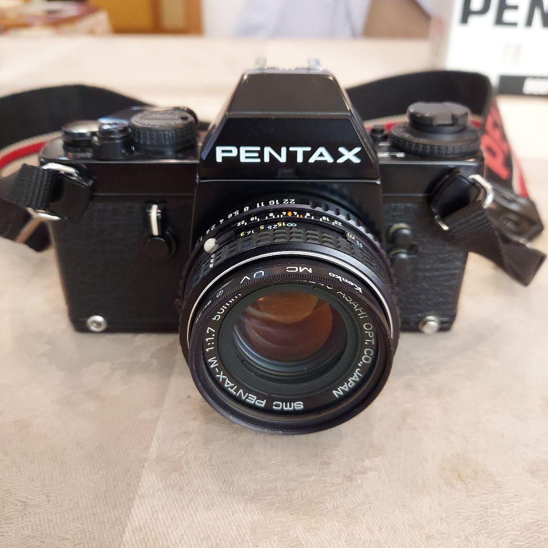 【新年特別価格】ペンタックスLX(不稼働)ソフトケースセット