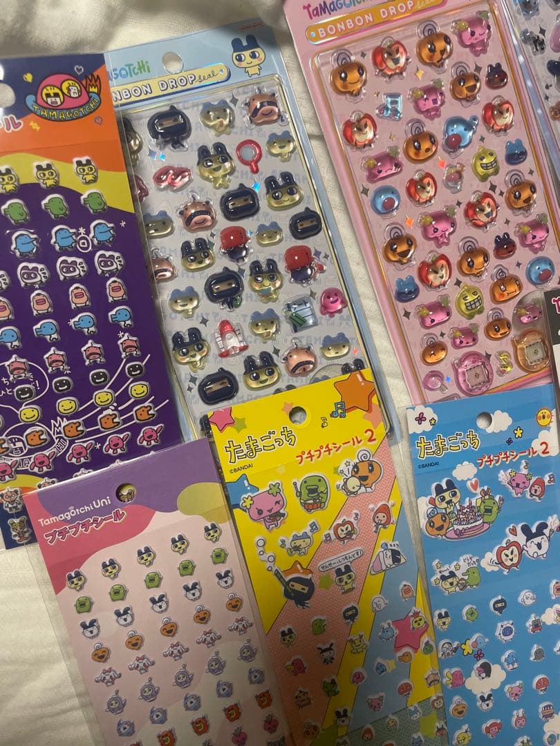 【正規品　新品未使用】ボンボンドロップシール他　set販売