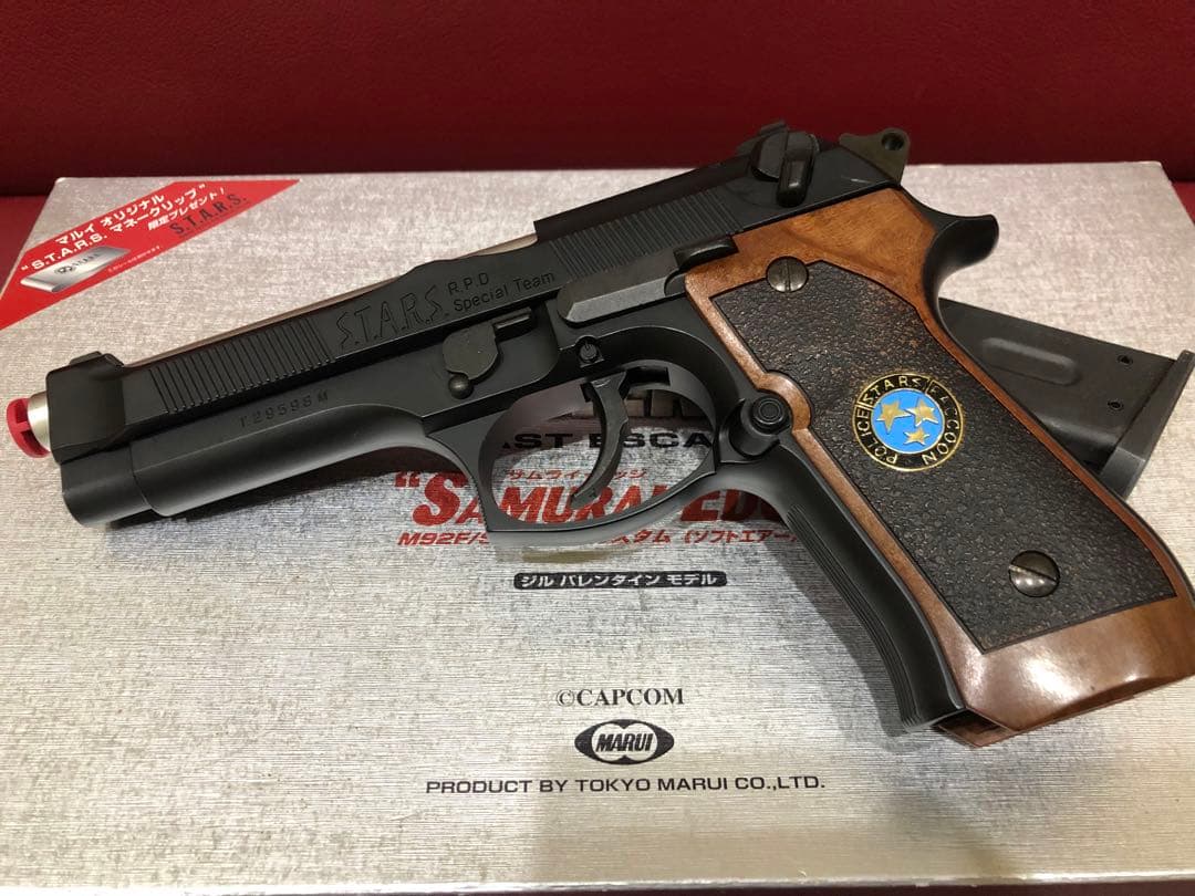 10.25迄値下！バイオハザードファン必見！ サムライエッジ ジルモデル