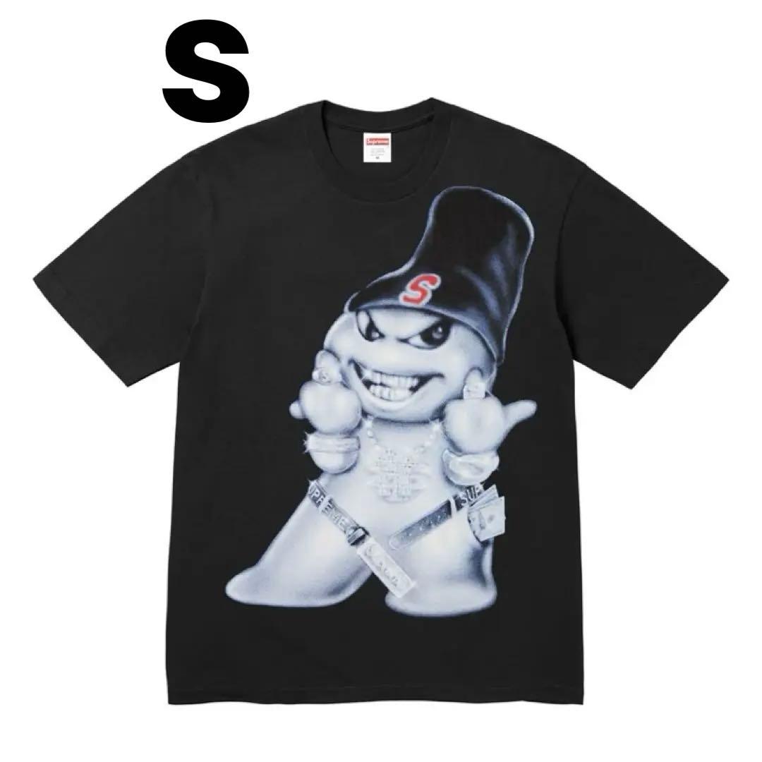 まるさま専用　新品未開封　Supreme man Tee ブラック