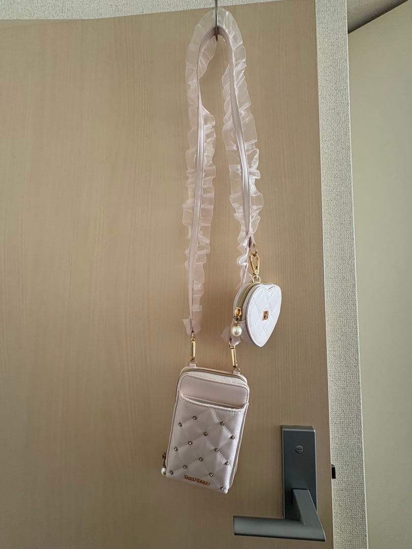 ロゼミューズ organ frill mini shoulder