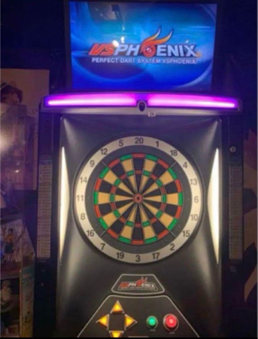 ◆ダーツマシン補修部品◆VSフェニックス用◆フルゲームSSD◆オフライン◆