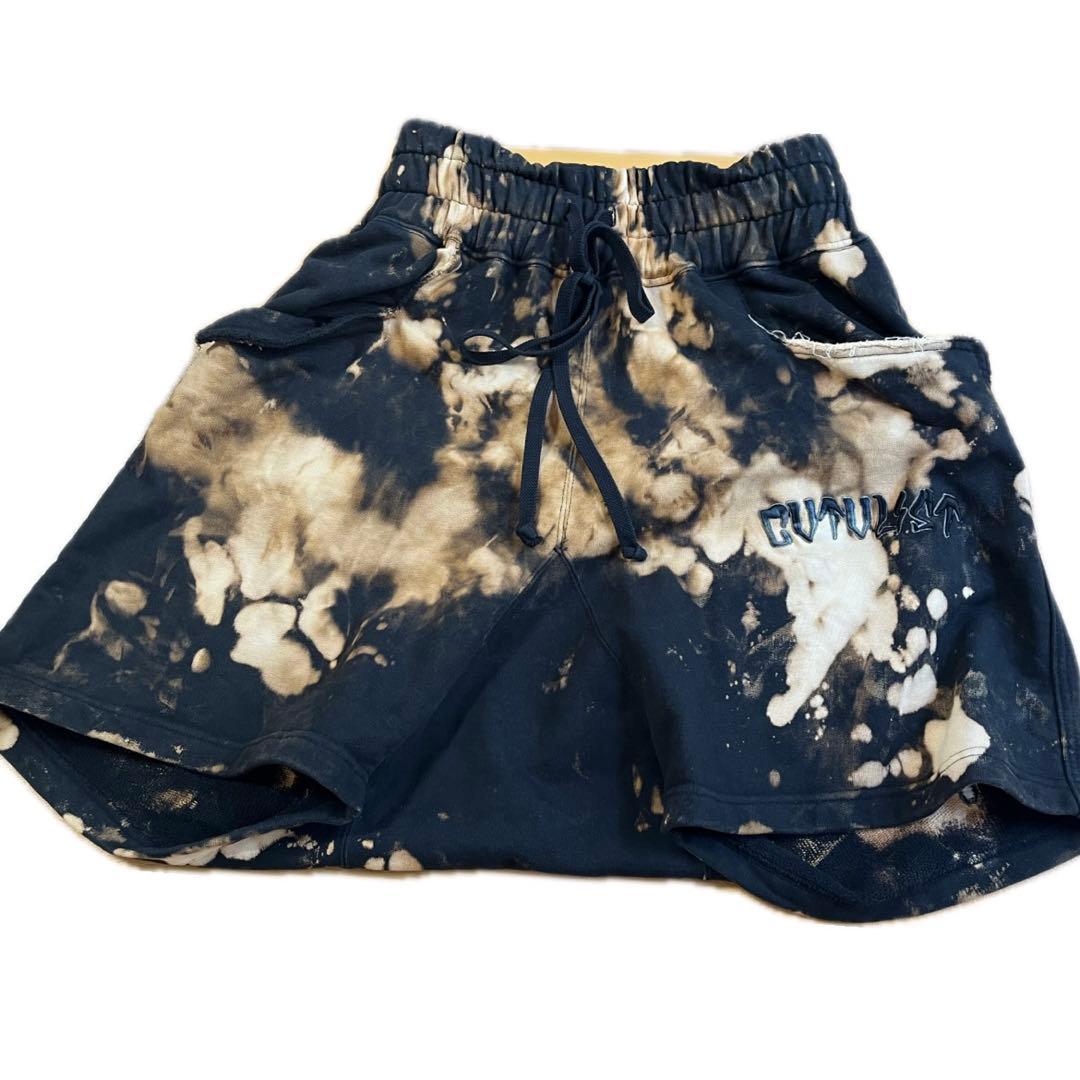 【極美品】2-3回着用 CVTVLIST カタリスト　セットアップ　立体3D刺繍