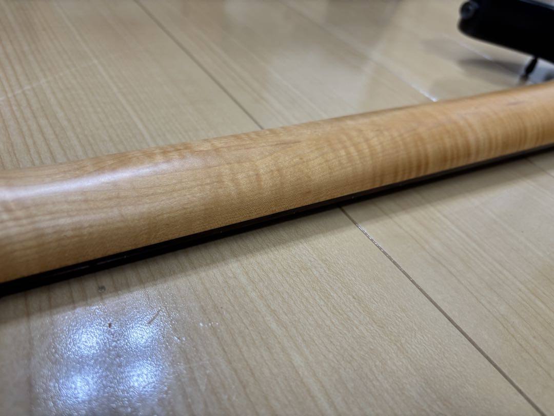 90's FERNANDES JG-75 日本製　軽量ライトアッシュトラ目ネック