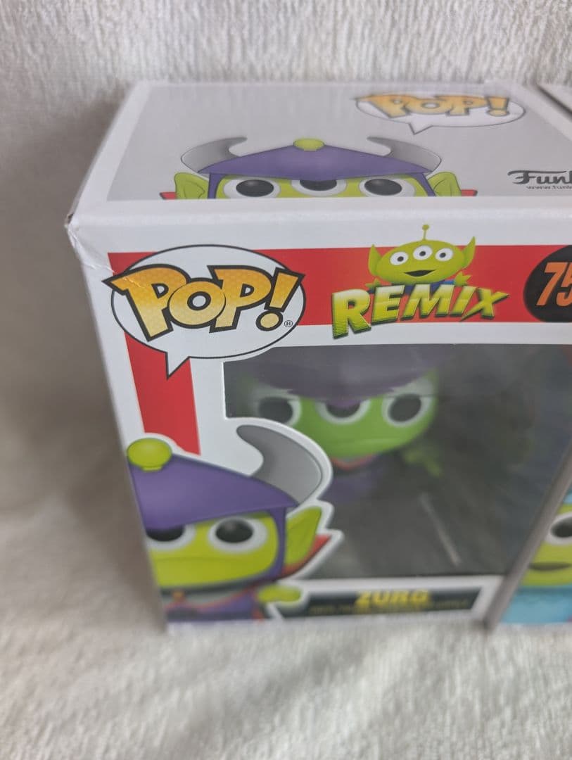 FUNKO POP! トイストーリー　エイリアン　リミックスシリーズ　メーター