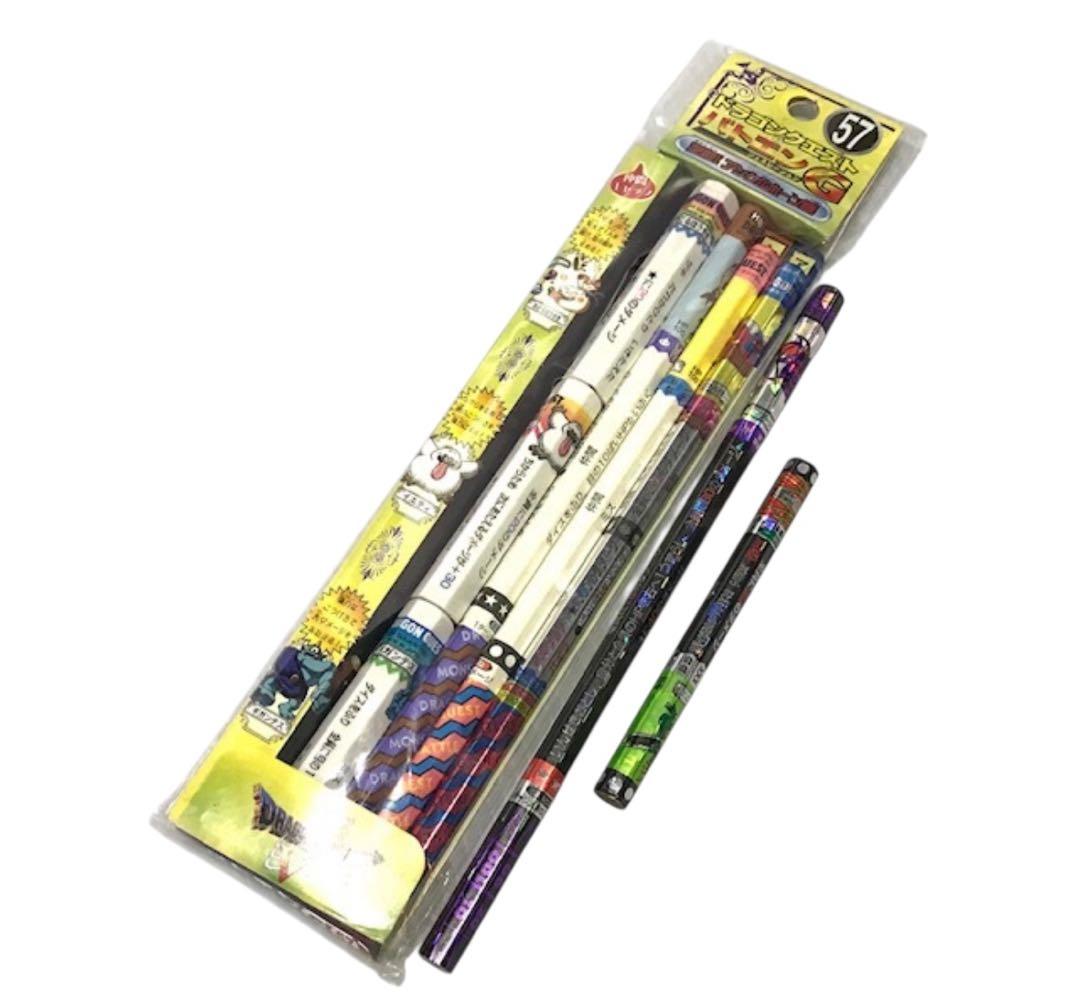 当時物　ドラゴンクエスト バトルえんぴつ　トータル100本以上　昭和レトロ