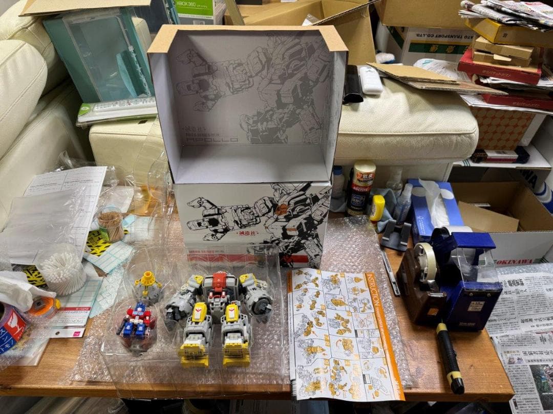 MASTER MADE ST-03 Apollo + SDT-03 開封使用