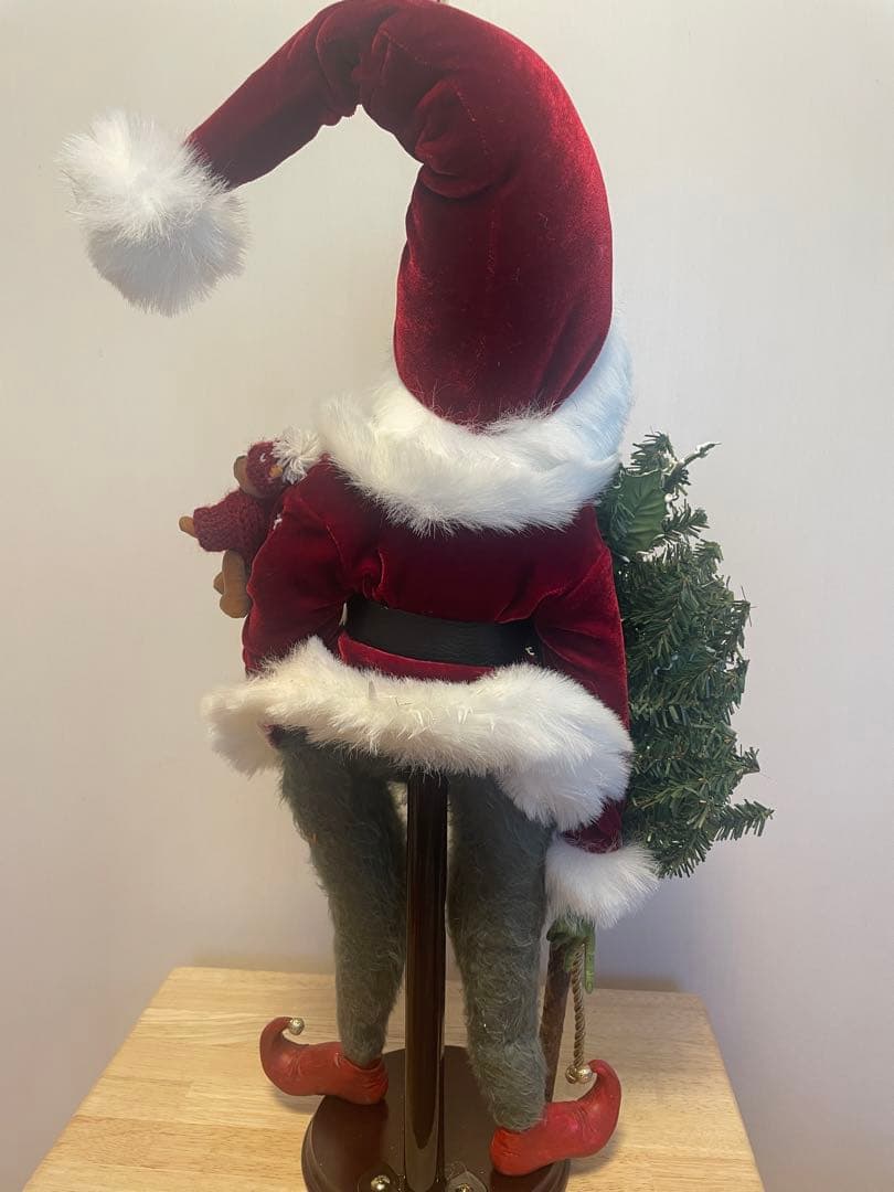 映画グリンチのフィギュア