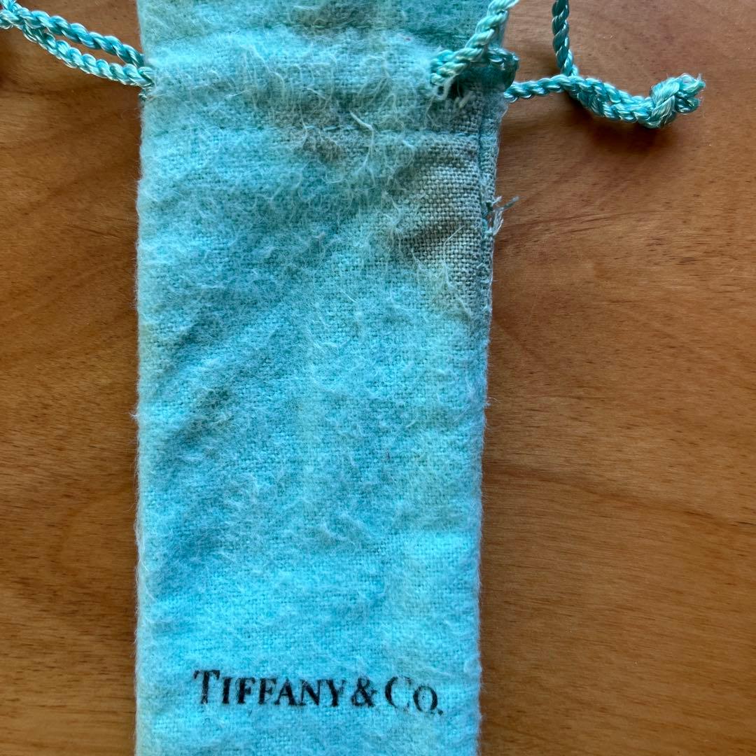TIFFANY&Co.ティファニー 1837 ボールペン ツイスト式 925刻印