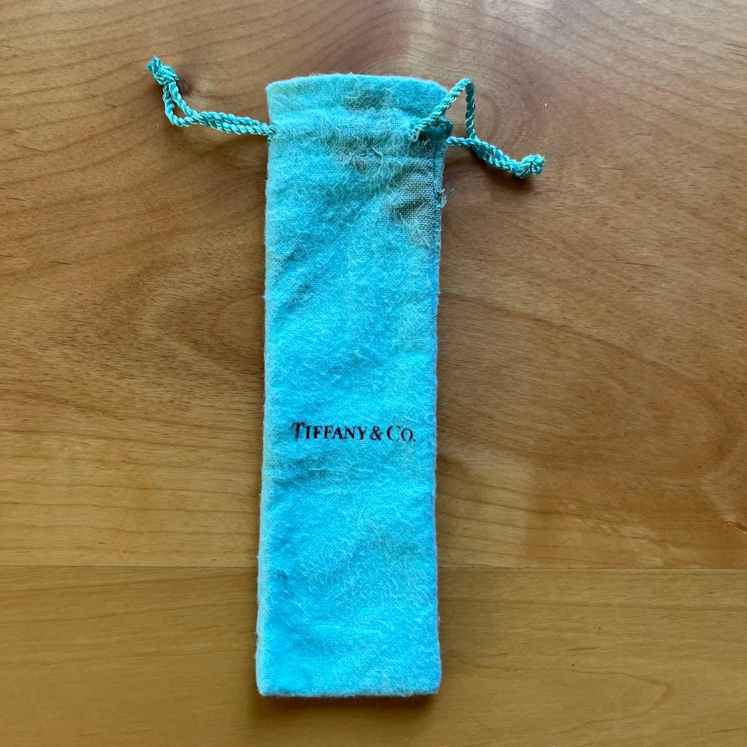 TIFFANY&Co.ティファニー 1837 ボールペン ツイスト式 925刻印