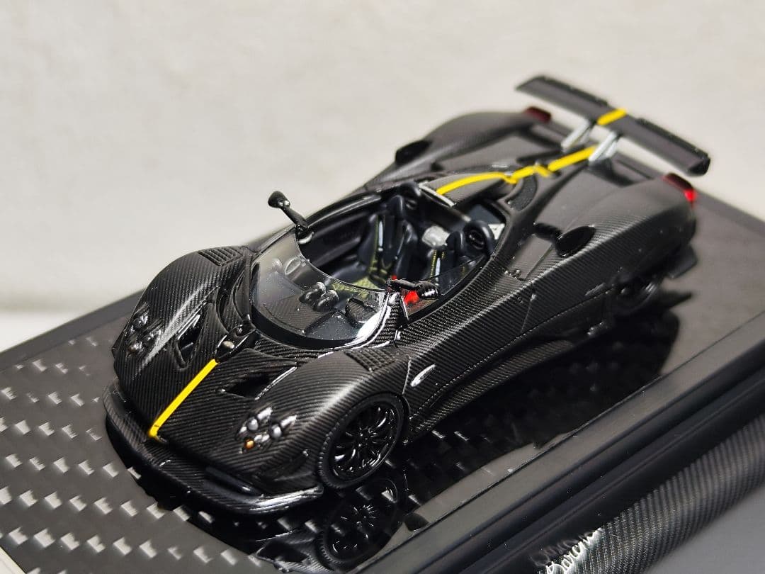LCDモデル 1/64 PAGANI ZONDA ゾンダ HP バルケッタ