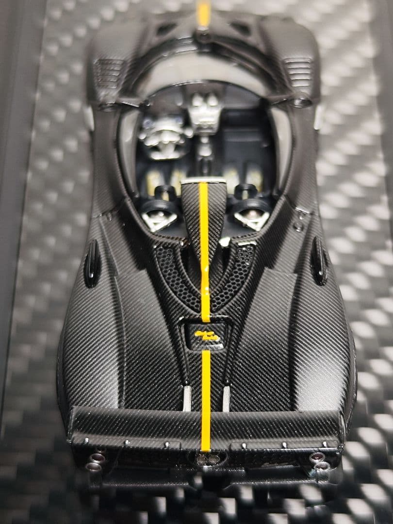 LCDモデル 1/64 PAGANI ZONDA ゾンダ HP バルケッタ