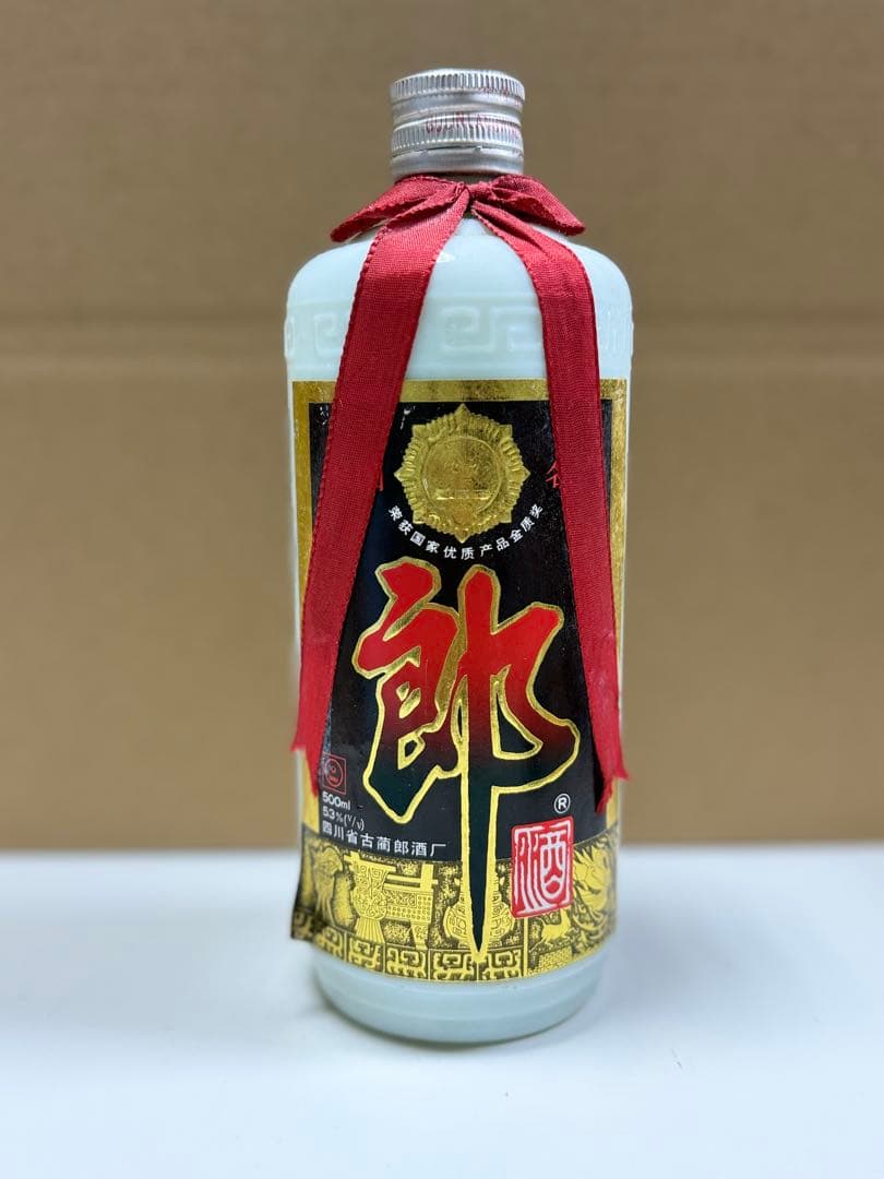 J*様 W 古酒 「郎」四川省古蘭郎酒 1995年 53% 500ml 郎牌郎酒