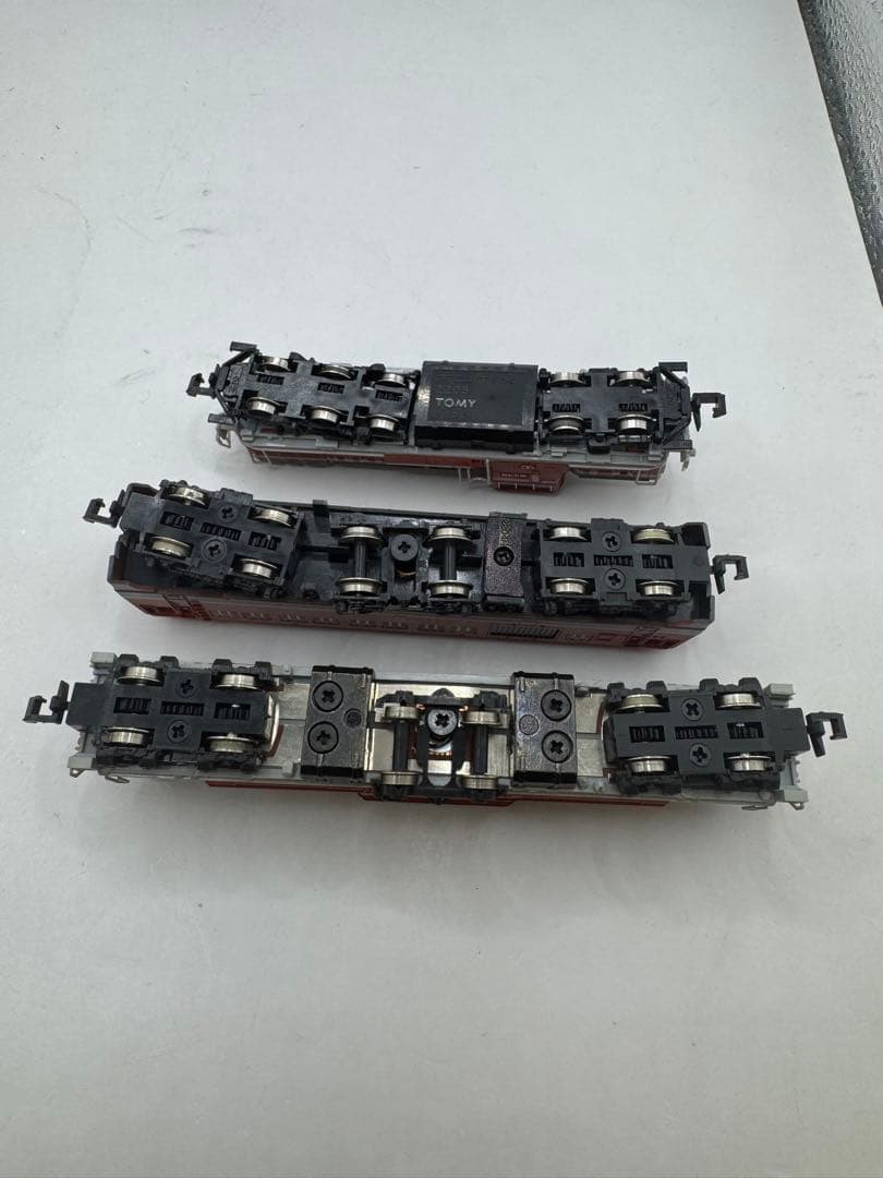 TOMIX 国鉄 JR Nゲージまとめ